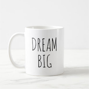 Mug "Dream Big" inspiré par RAE DUNN