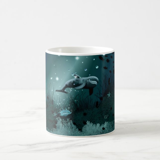 Mug Dream dauphin (Centre)