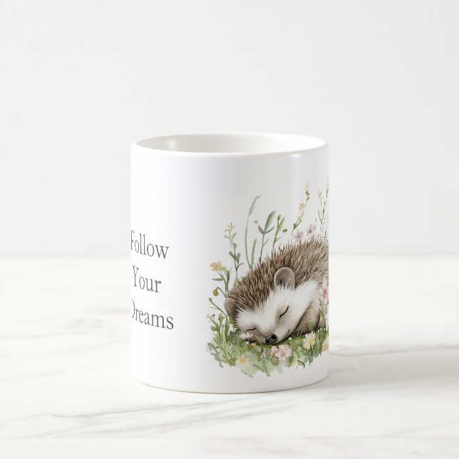 Mug Dream Hedgehog Floral (Centre)
