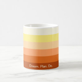 Mug Dream Plan Do - Motivational Gradient