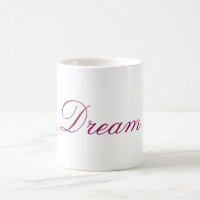 Dream texte de typographie