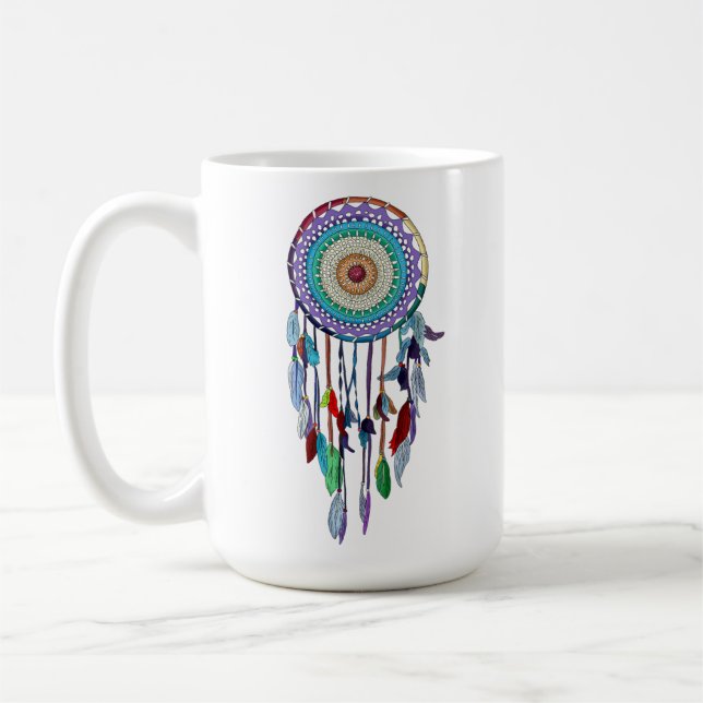 Mug Dreamcatcher personnalisé (Gauche)