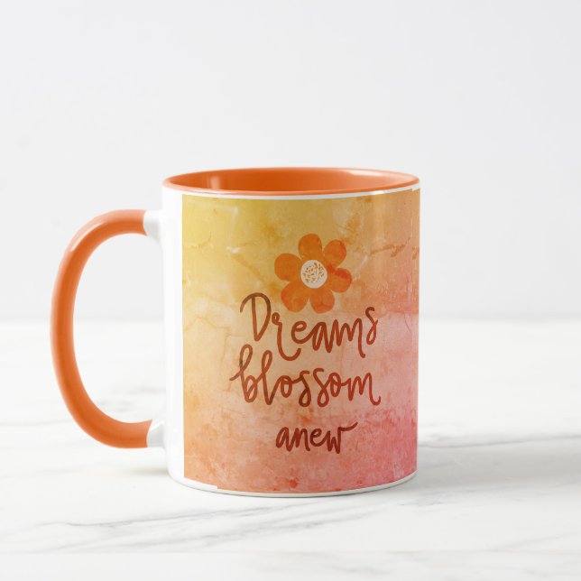 Mug Dreams Blossom Anew (Gauche)