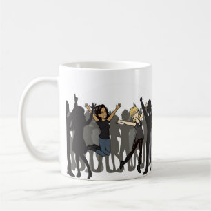 Mug DreamsIntoRealityComics The Dance Cover Art