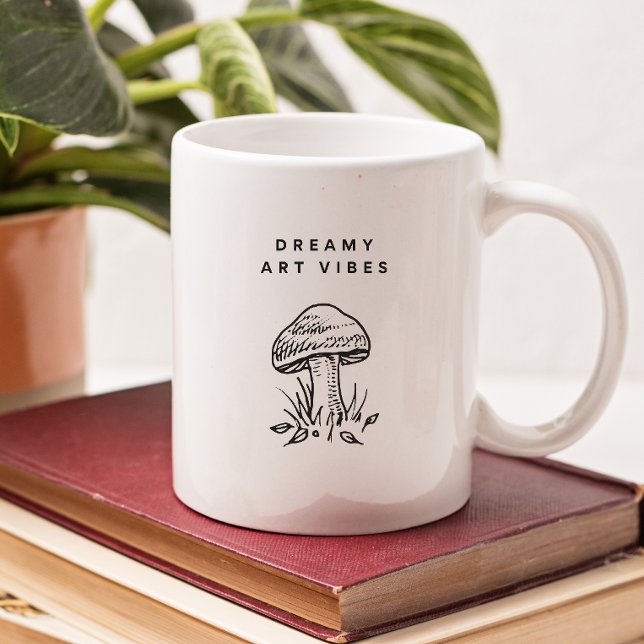 Mug Dreamy Art Vibes | Aesthetic Creative (Créateur téléchargé)