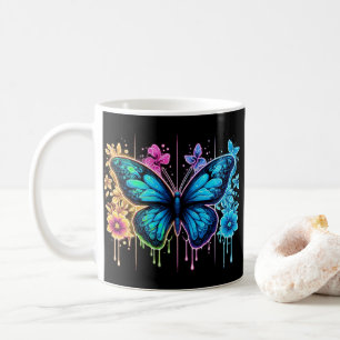 Mug Dreamy Gradient Wings : Un papillon en Pastel