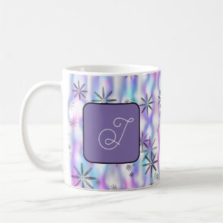Mug Dreamy Starburst Waves Pattern Personalized