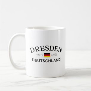 Mug Dresden Deutschland Coordonnées Allemand
