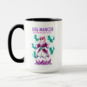 Mug Dresseur de chien Fantastique Drôle Magicien Shiba