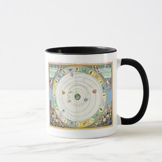 Mug Dressez une carte décrire le mouvement des (Droite)