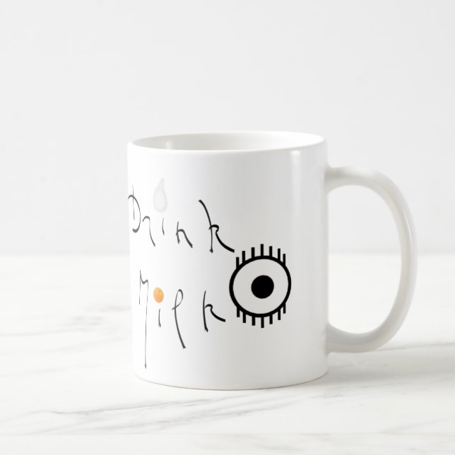 Mug Drink Milk (Droite)