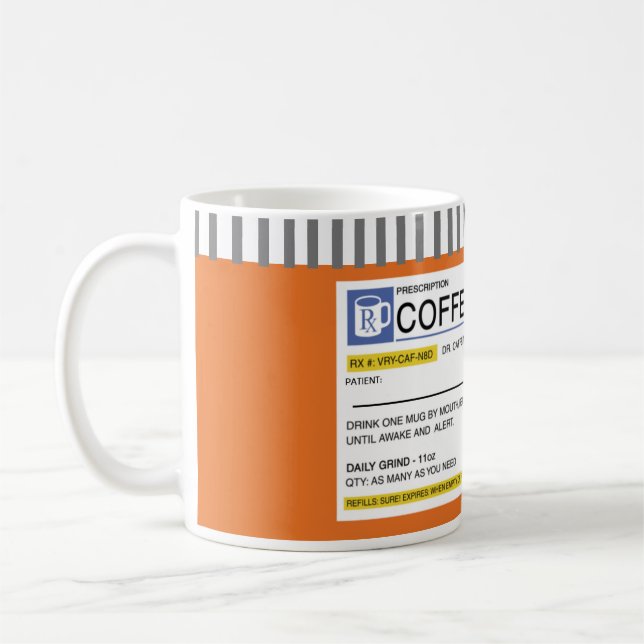 MUG DROGUE (Gauche)