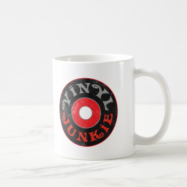 Mug Drogué de vinyle (Droite)