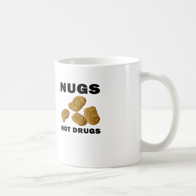 Mug drogues de nugs pas (Droite)