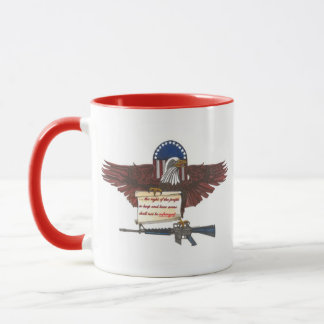 Mug Droit de porter des armes de boue