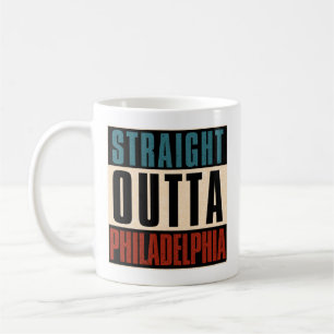 Mug Droite en direction de Philadelphie Pennsylvanie P
