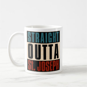 Mug Droite en direction de St. Joseph Missouri MO