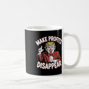 Mug Droits de douane de Trump Récession Mème Faire dis