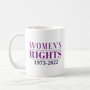 Mug Droits de la femme 1973 - 2022