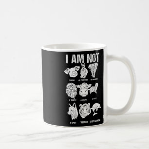 Mug Droits des Animaux Protection Animale Devenir Végé