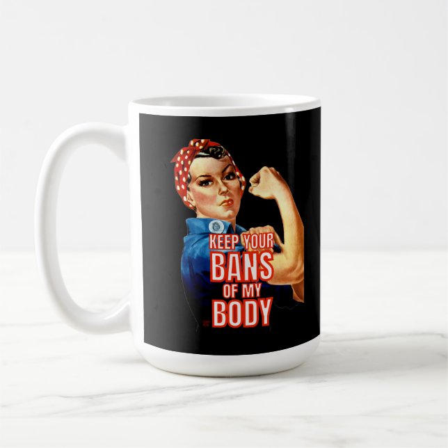 MUG "DROITS DES FEMMES 101" (Gauche)