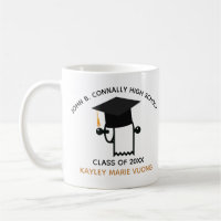 Drôle 2021 Graduation Papier toilette Pandemic Sen