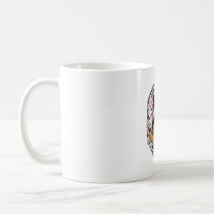 Mug Drôle 250e 4 juillet Hot Dog Dachshund