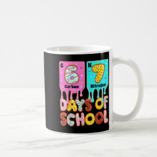 Mug Drôle 67 Jours D'école Meme Tableau Périodique Dri