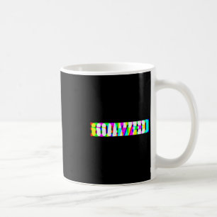 Mug Drôle 67 Mème 6oa7ed Glitch Art Argot Rétro Goated