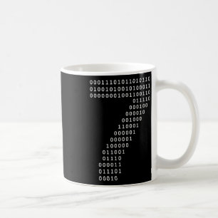 Mug Drôle 67 Mème Code Binaire Tech Geek Numérique Six