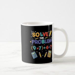 Mug Drôle 67 Mème Pemdas Prof de Maths Élémentaire Cer