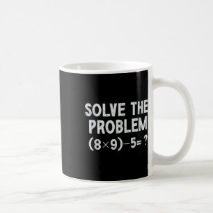 Mug Drôle 67 Mème Pemdas Prof de Maths Élémentaire Cer