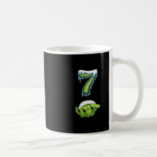 Mug Drôle 67 Mème Six Sept Monstre Épouvantable Mains