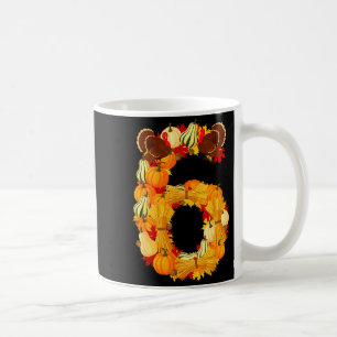 Mug Drôle 6 7 Six Sept Mème Couple Thanksgiving Dindon