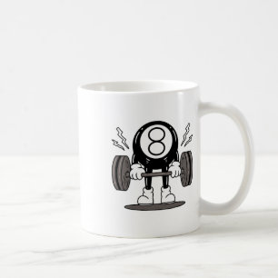 Mug Drôle 8 Ll Billard Joueur Pool Huit Ll Billard