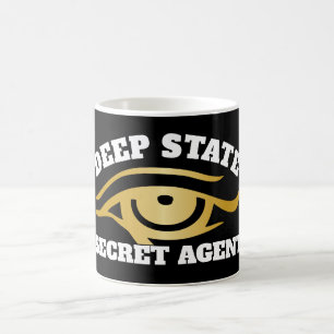 Mug Drôle "agent de secret d'État profond "