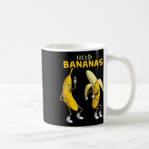 Mug Drôle Allons-y Bananes Cadeaux Enfants Garçons Fil