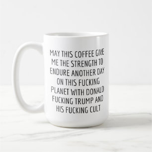 Mug Drôle anti-Trump cadeau de collègue politique, lib