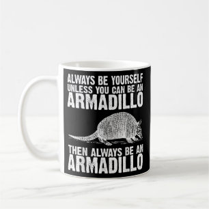 Mug Drôle Armadillo Cadeaux Hommes Femmes Armadillo Cu