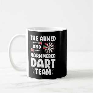 Mug Drôle Armé Et Hammered Dart Team Citation Jeux De