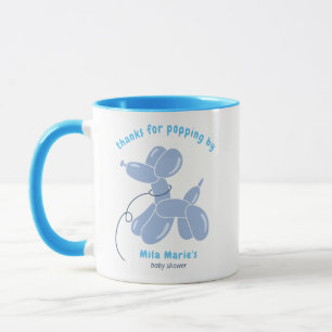 Mug Drôle Baby shower de chien de ballon 