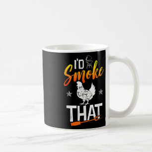 Mug Drôle Barbecue Poulet Graphique Femmes Hommes Vian