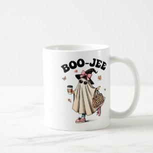 Mug Drôle Boo Jee Ghost Halloween Boo Jee Ghost Éffray