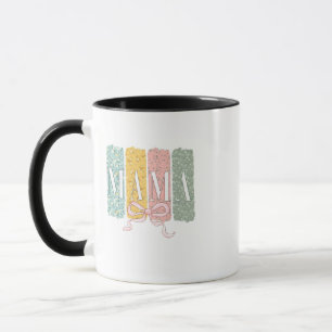Mug Drôle Bow Coquette Mama Fleurs Fête des Mères
