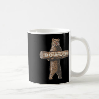 Mug Drôle Bowling Bowler Bear y Awesome Dire