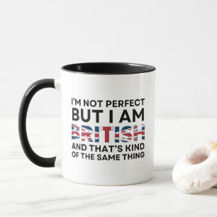 Mug Drôle britannique