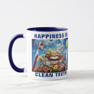 Mug Drôle Brosse-Ton Dents