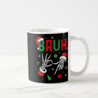 Mug Drôle Bruh 67 Mème Noël Xmas Pyjama Hommes Femmes