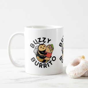 Mug Drôle Buzzy Burrito Abeille