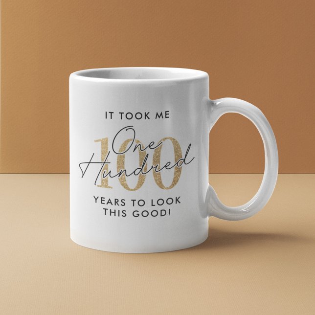 Mug Drôle cadeau 100e anniversaire (Créateur téléchargé)